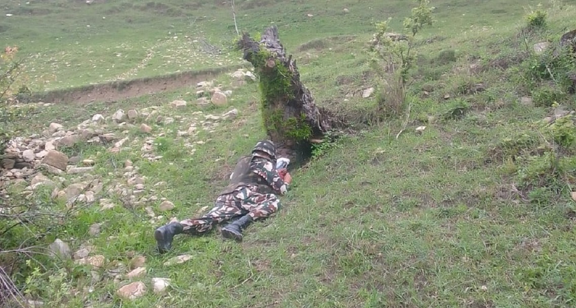 जुम्लामा फेला परेको सकेट बम नेपाली सेनाद्वारा निष्क्रिय