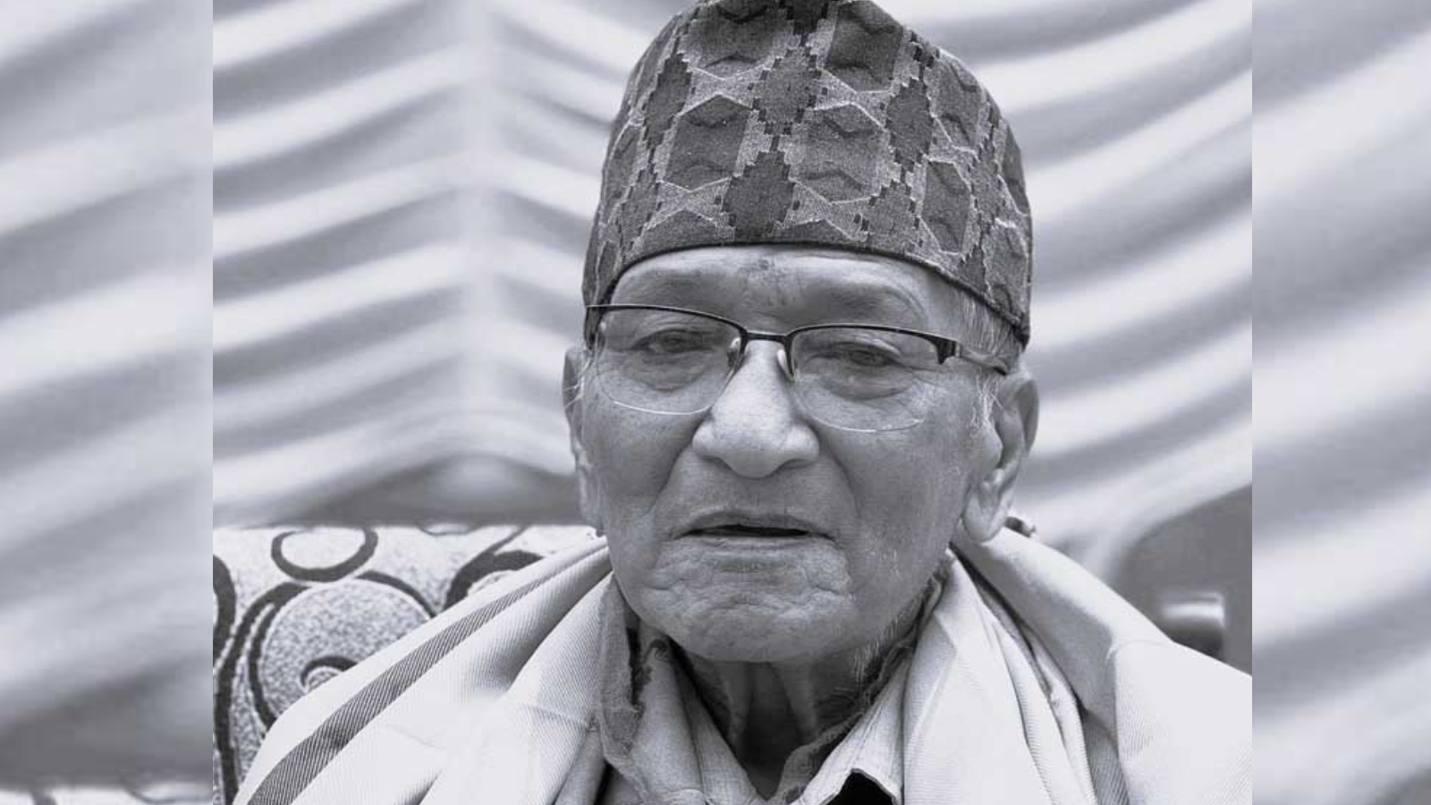 ललितपुर महानगरका तत्कालीन मेयर बुद्धिराज बज्राचार्यको निधन
