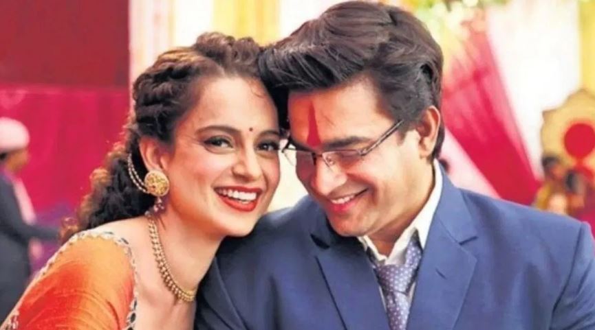 भाजपा सांसद कंगना र आर माधवन १० बर्ष पुनः पर्दामा सँगै