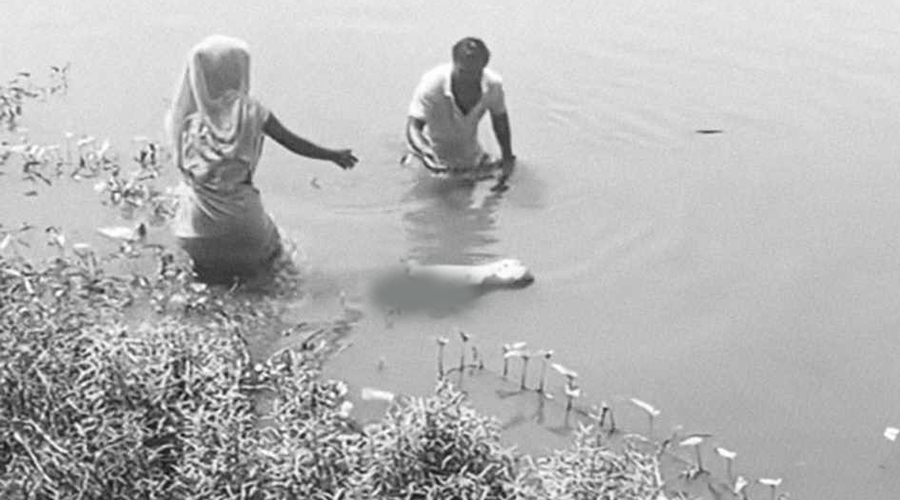 बेपत्ता बालक पोखरीमा मृत भेटिए