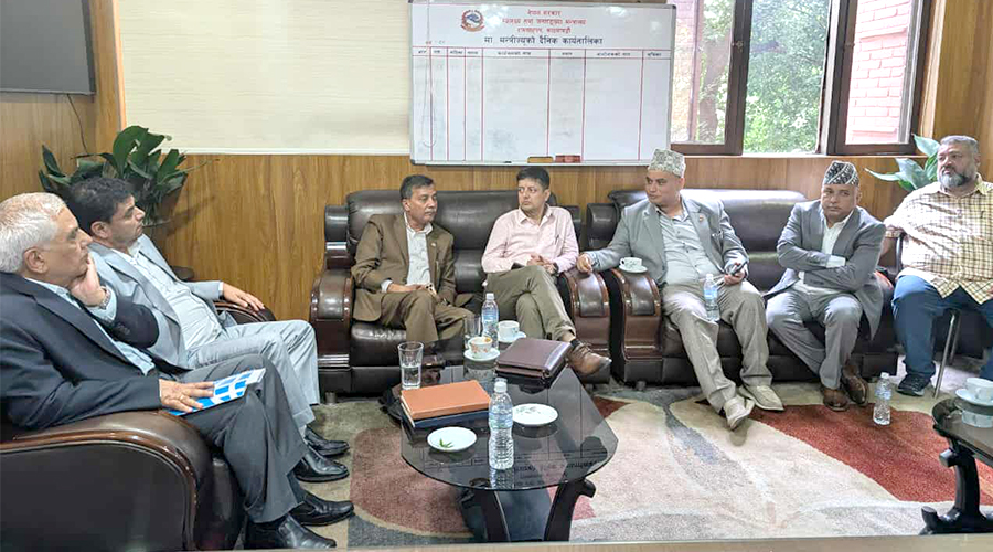 आन्दोलनरत चिकित्सक र सरकार पक्षबीच  वार्ता आज साँझ