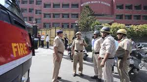 दिल्लीका थुप्रै विद्यालयलाई बमको धम्की, कडा सुरक्षा सतर्कता अपनाइयो