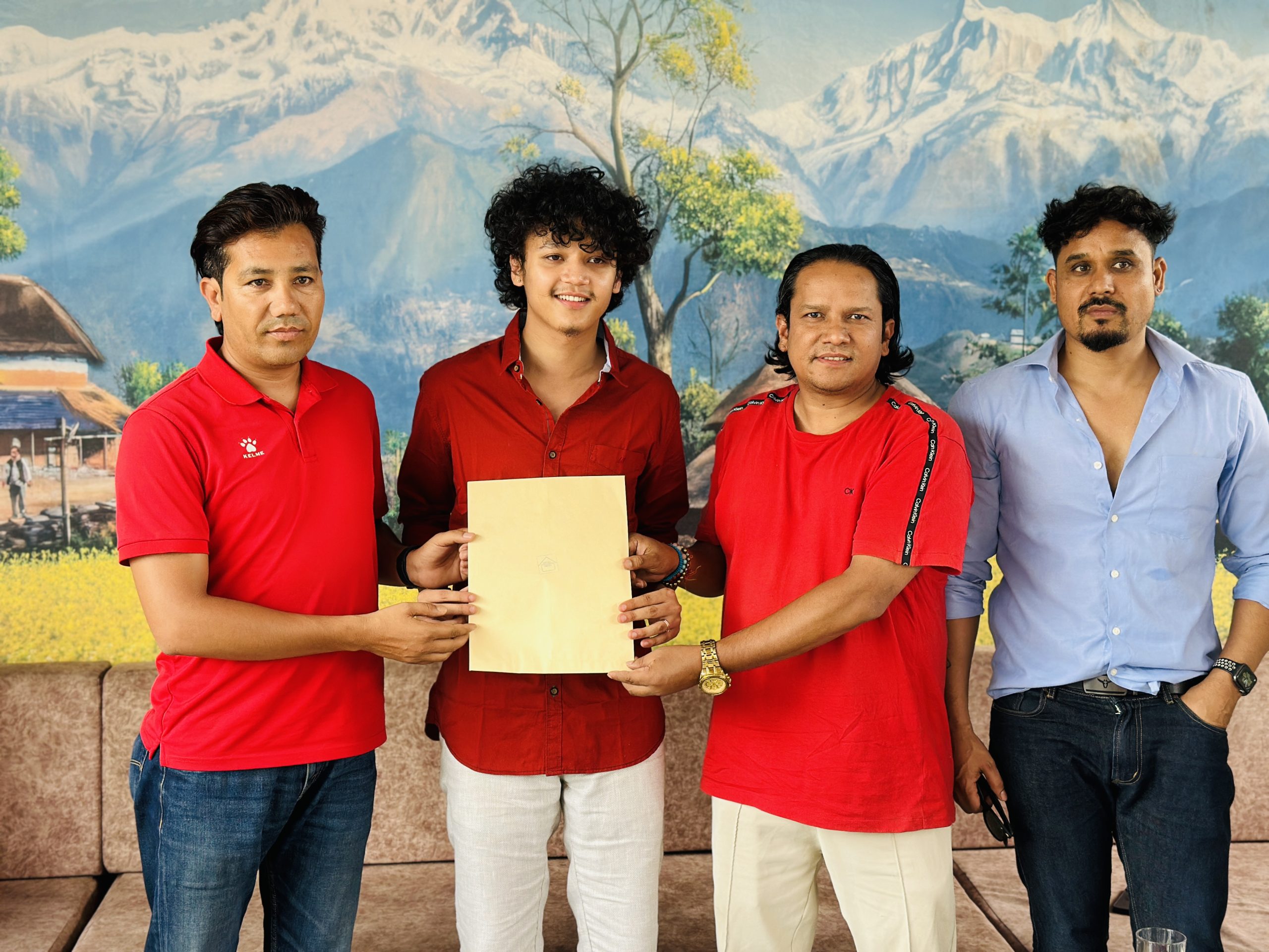 ‘राम नाम सत्य’मा टिकटकर आयुष सिंह ठकुरीको प्रवेश