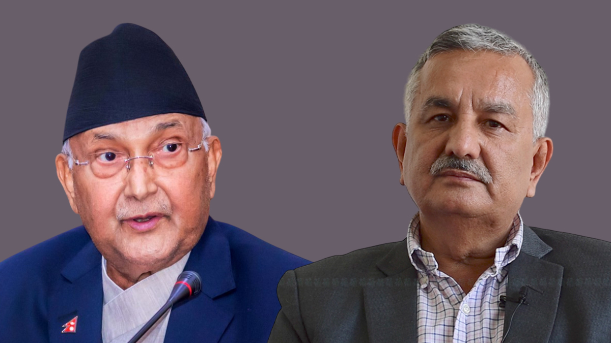 ‘पार्टी स्टालिन शैलीमा चल्दैछ’ भन्दै पाण्डे आक्रोशित, ओलीको जवाफ – ‘म स्टालिन हो?’