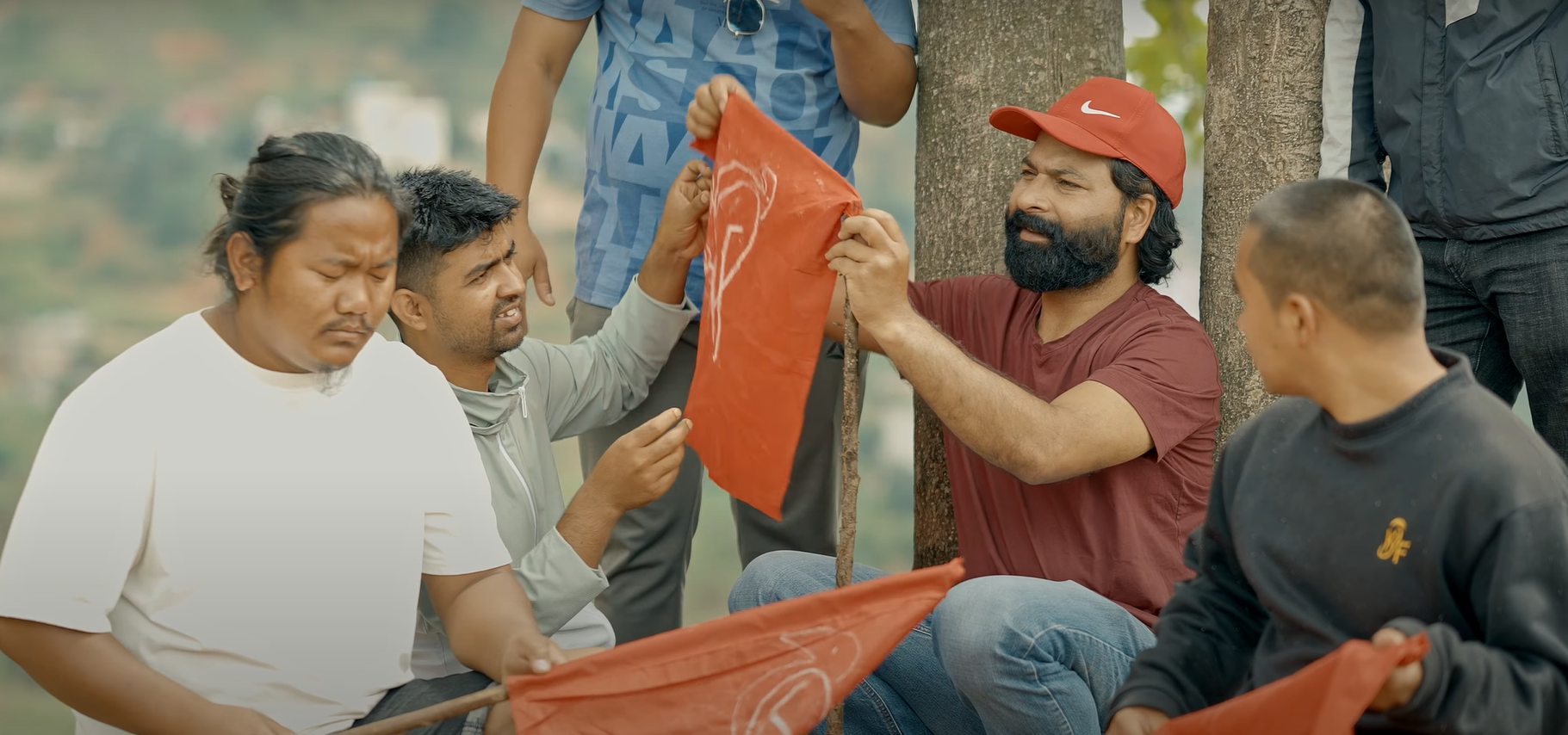  र्‍यापर मनोज ओलीले नयाँ र्‍याप सार्वजनिक