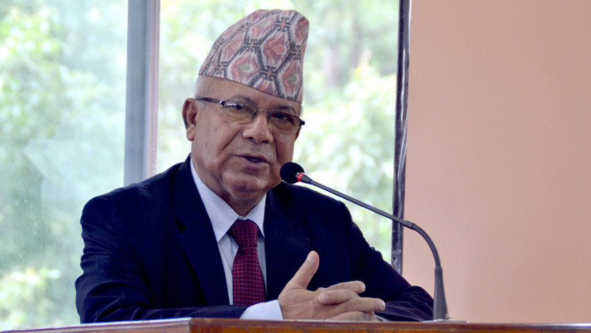 अध्यक्ष नेपाल भन्छन राज्यको मूलप्रवाहमा ल्याउन समावेशीकरणको अवधारणा अवलम्बन गर्नुपर्छ 