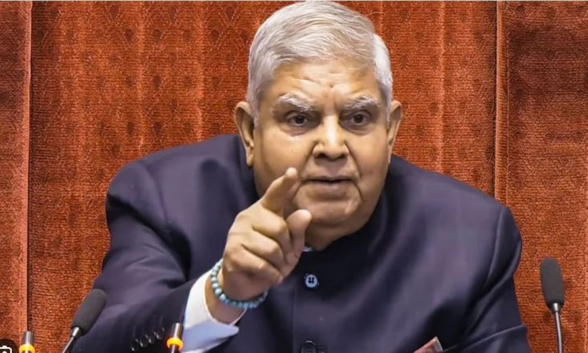 भारतका उपराष्ट्रपति जगदीप धनखरद्वारा राजीनामा