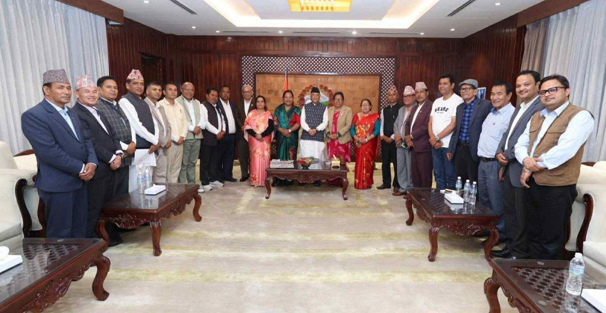 पार्टी अध्यक्षतामा विद्या भण्डारीको नजर, एमाले निर्णय लिन बाध्य भयो : ओली