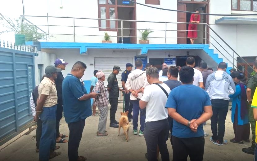 कोलिफार्म भेटिएपछि चाँगुनारायण अन्तर्गतका खानेपानी उद्योगमा ताल्चा लगाइयो