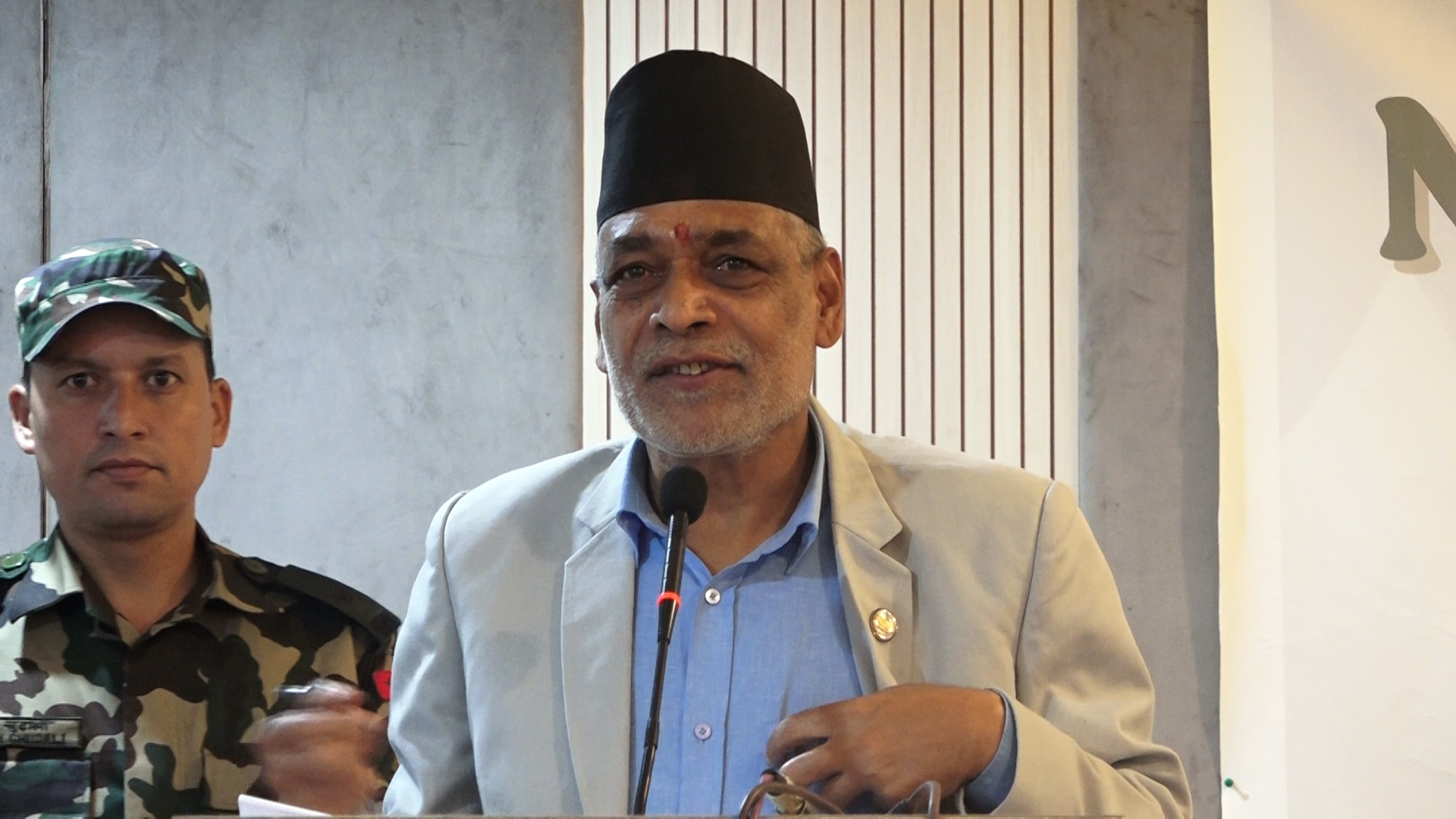 हरित अर्थतन्त्र सामाजिक न्याय र समावेशी विकाससँग जोडिनुपर्छ – मन्त्री अधिकारी