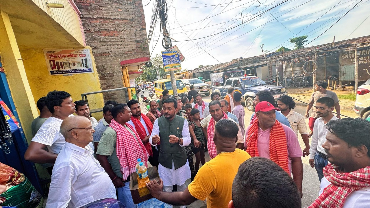 वीरगञ्ज महानगरपालिका सहित तराई–मधेसमा देखिएको खानेपानीको सङ्कट चाडै समाधान गछौँ : मन्त्री यादव