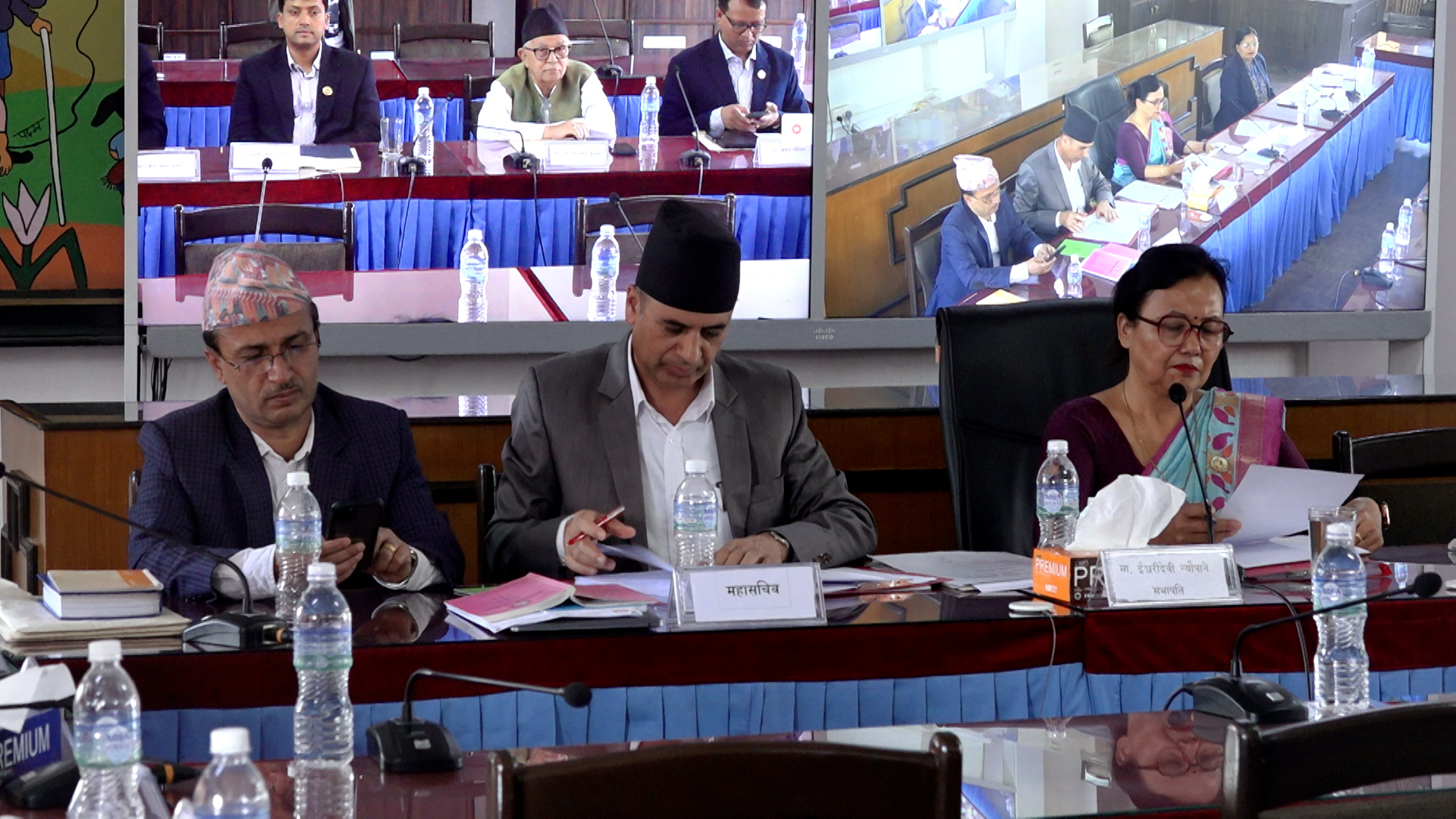 सर्वोच्चका लागि प्रस्तावित न्यायाधीशहरूको नाम अनुमोदन, माओवादीको असन्तुष्टि