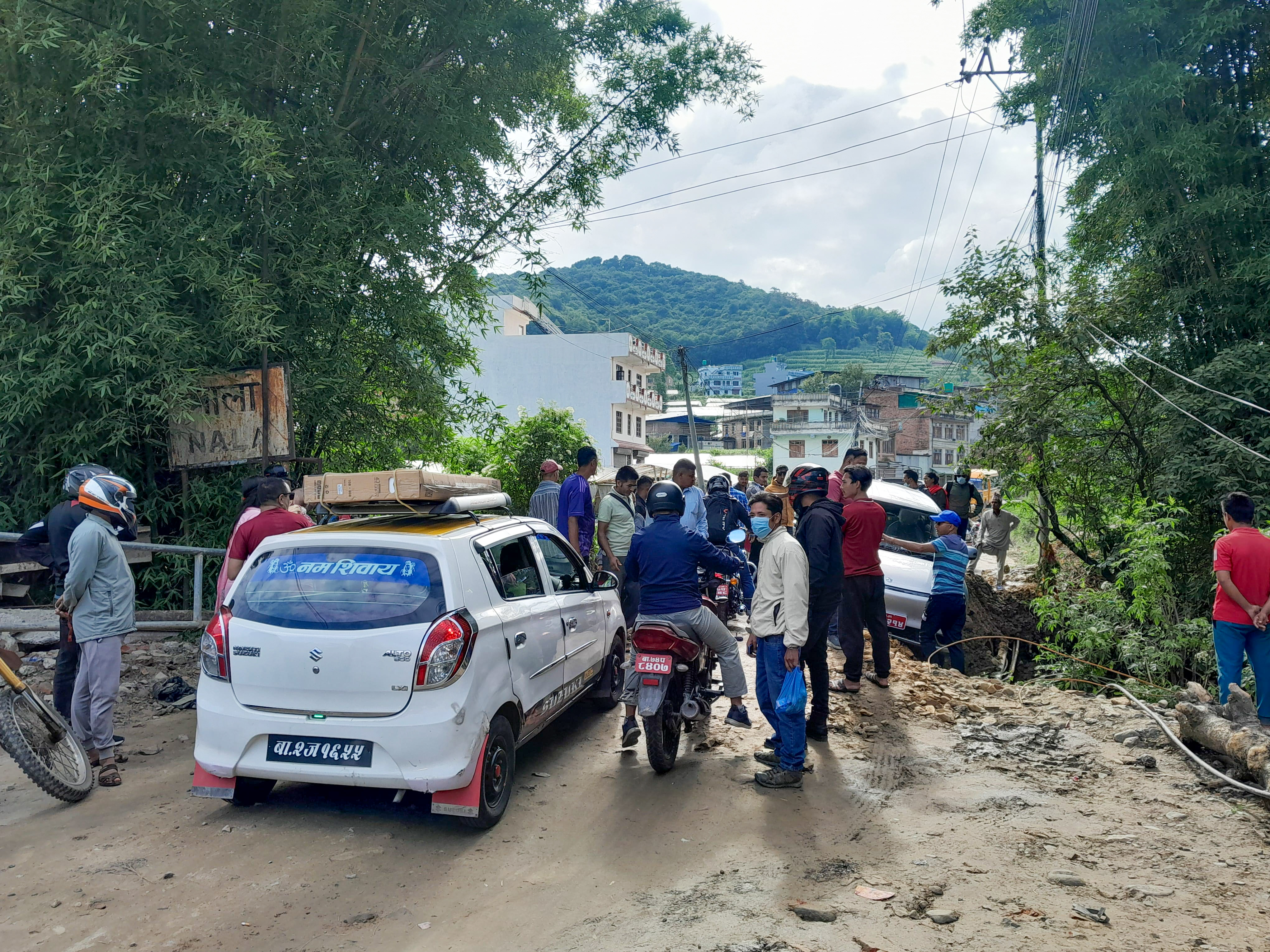 बनेपा–नाला–भक्तपुर सडकखण्ड फेरी अवरुद्ध