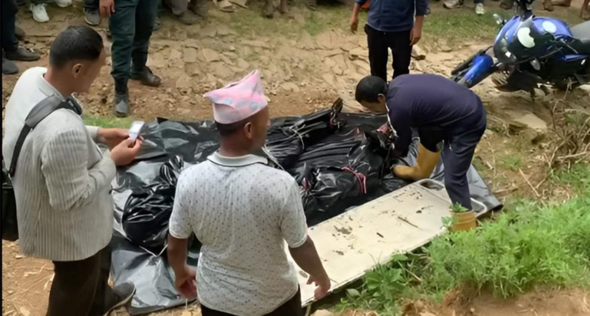 भोजपुर हत्याकाण्ड  : मृतकको शव पोष्टमार्टमका लागि धरान ल्याइयो 