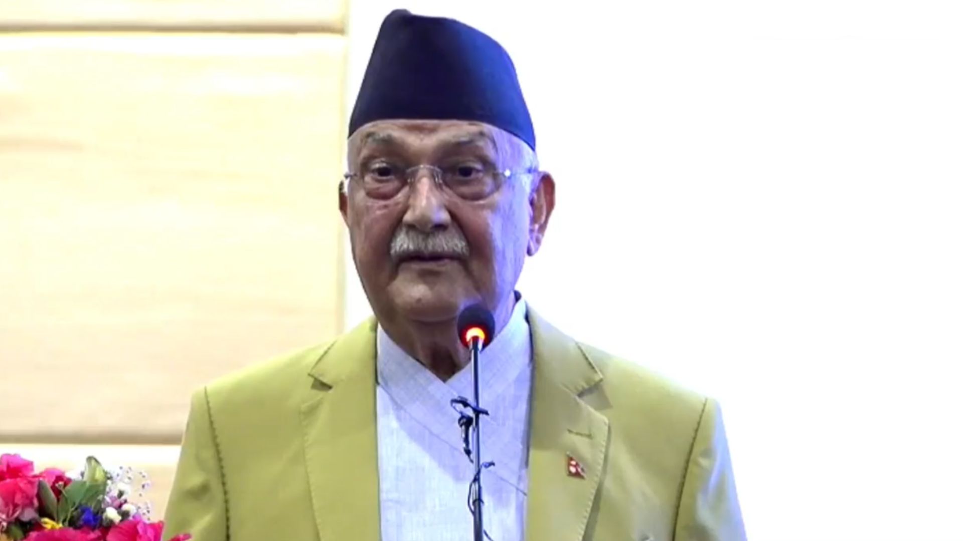 ‘४० पछि रमाउने सोच गलत, २० पछि बिहे गरी सन्तान जन्माउन प्रेरित गर्नुपर्छ’ — प्रधानमन्त्री...
