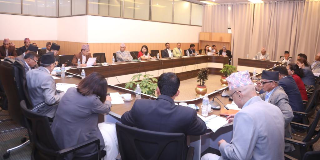कुलिङ पिरियड छानबिन समितिको नेतृत्व कांग्रेसलाई दिन नहुने रास्वपाको अडान