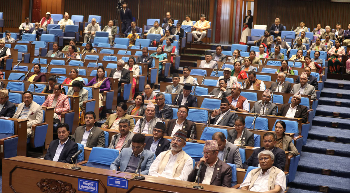 आजको प्रतिनिधिसभा बैठकमा सांसदले सोधेका प्रश्नको जवाफ दिँदै मन्त्रीहरू