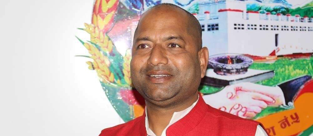 लुम्बिनीको खेलकुदमन्त्री बन्दै लोसपाका सन्तोष  