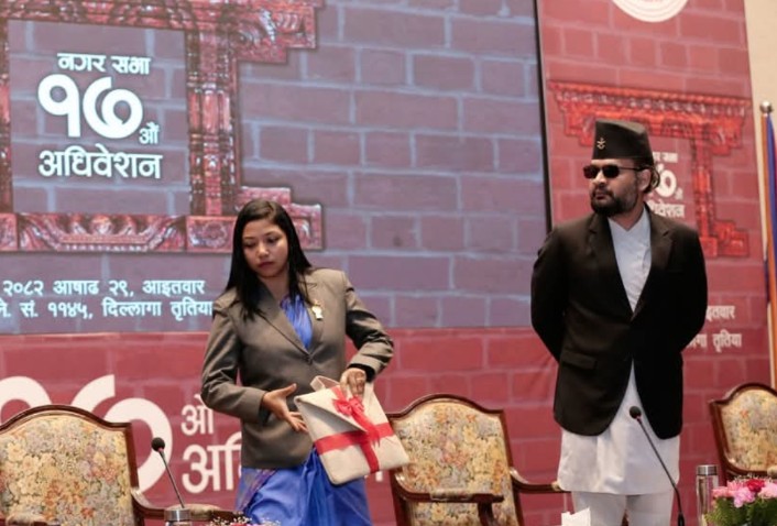 काठमाडौँ महानगरले ल्यायो २५ अर्ब बढीको बजेट 