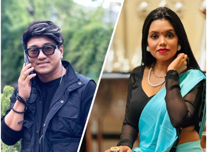  गायिका शान्तिश्री परियार र गायक रामजी खाँडको गीतविरुद्ध साइबर ब्युरोमा उजुरी 