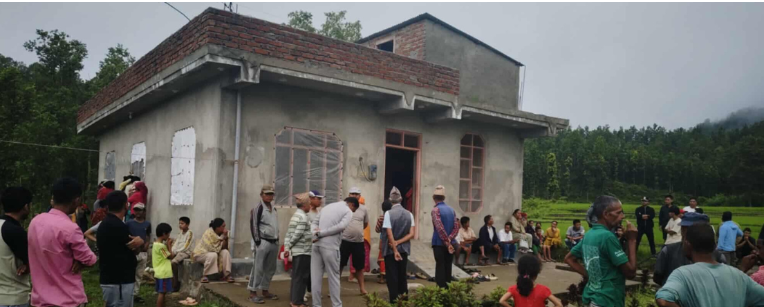आफ्नै हातबाट श्रीमतीको हत्या गरी प्रहरीलाई आफैँले दिए जानकारी