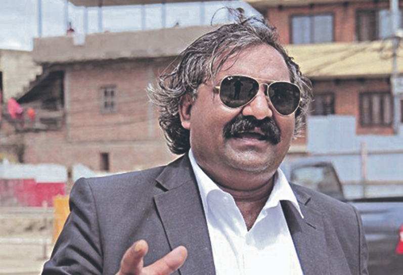 काठमाडौं भ्यू टावरका ठेकेदार मनोजकुमार भेटवाल पक्राउ परेका एक सातामै रिहा