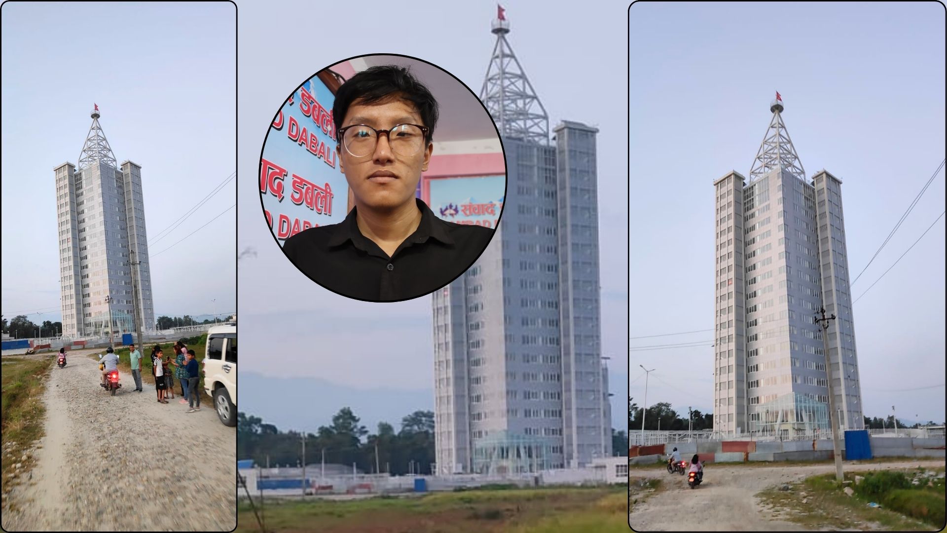 ‘प्रधानमन्त्री ओलीकै संलग्नतामा दमक भ्यू टावरमा संगठित भ्रष्टाचार ?’ 