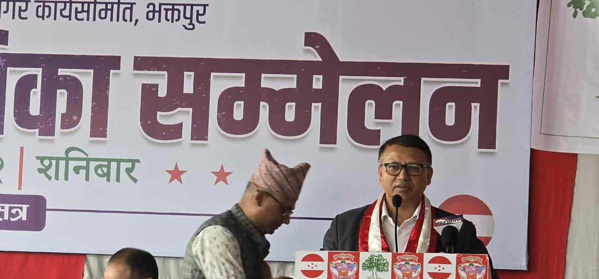 देउवाजीले अब सभापति पदमा लड्नुहुन्न: जीवन परियार