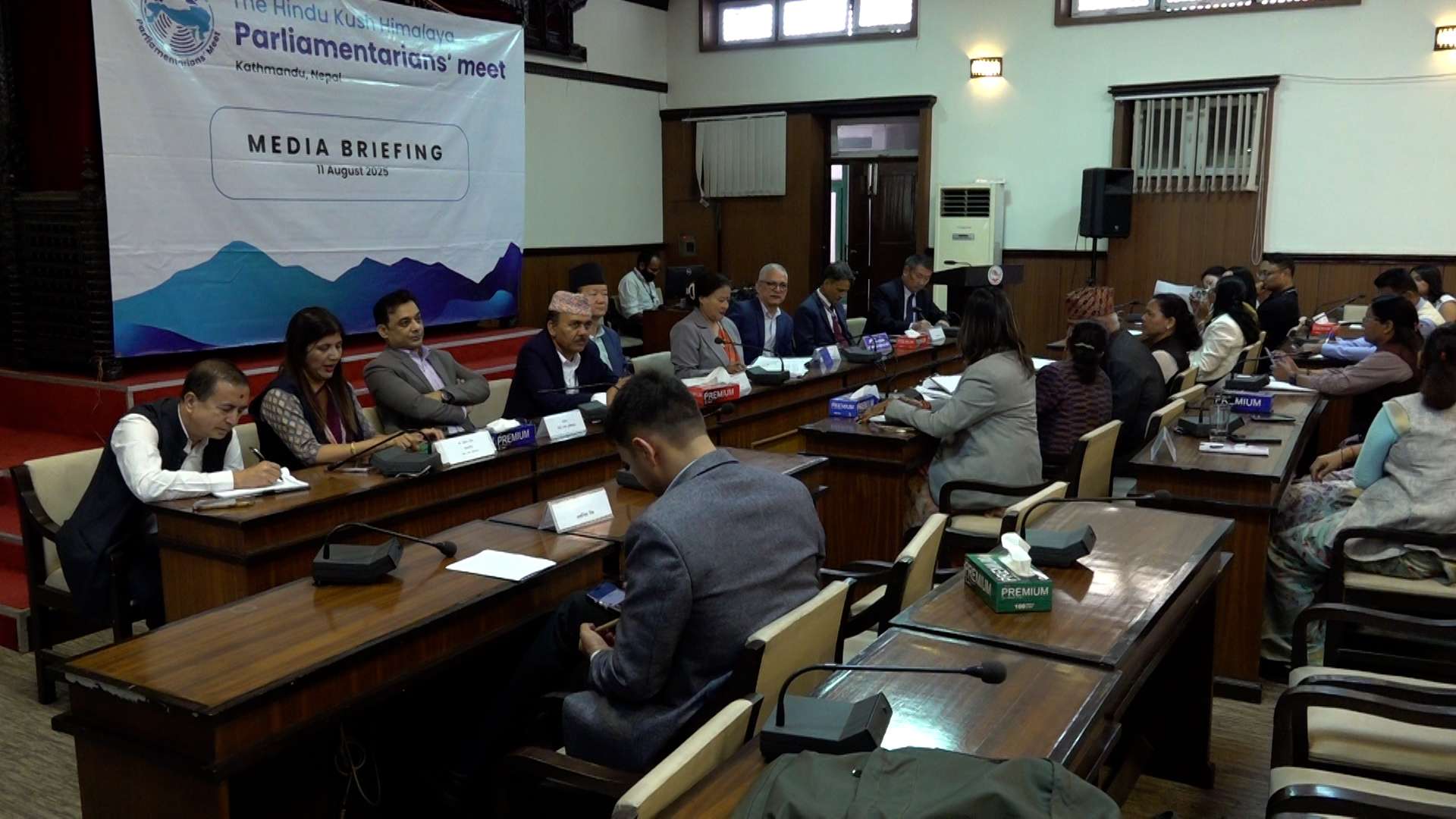 हिन्दुकुश हिमालय सांसदहरूको सम्मेलन भदौ २ र ३ गते काठमाडौंमा हुने