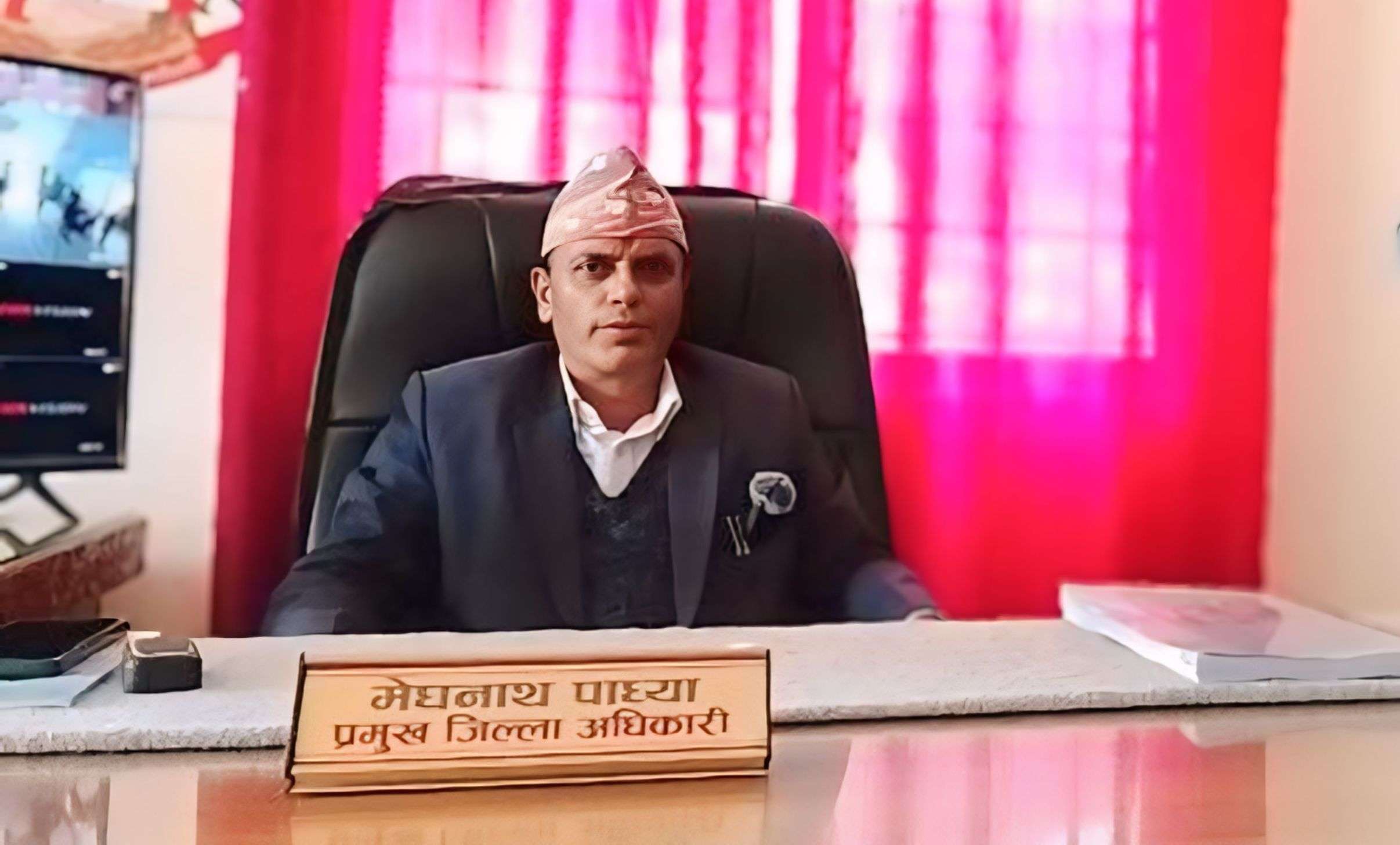 बाजुराका प्रजिअ पाध्याको सरुवा