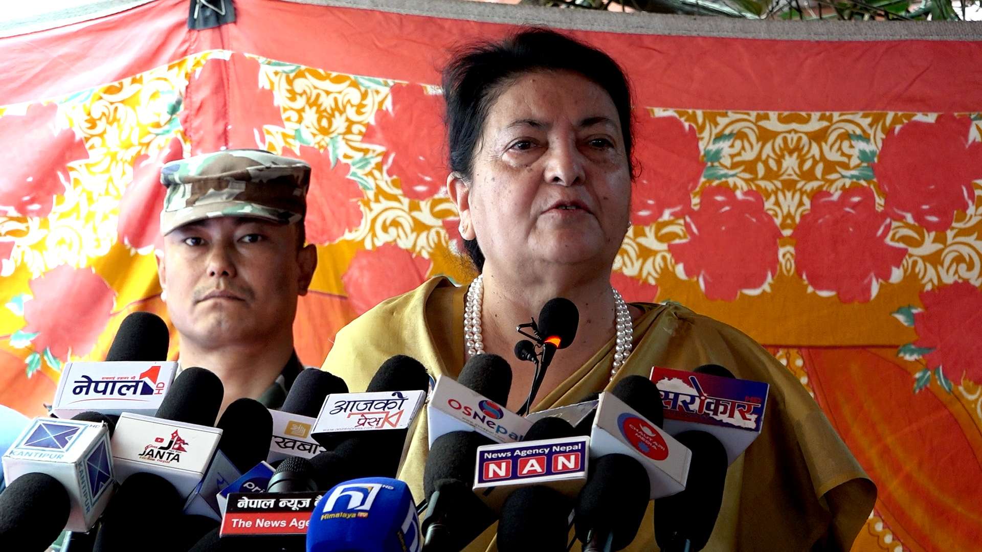 लोकतन्त्र बलियो बनाउन संसद गतिशील हुनुपर्छ : पूर्वराष्ट्रपति भण्डारी