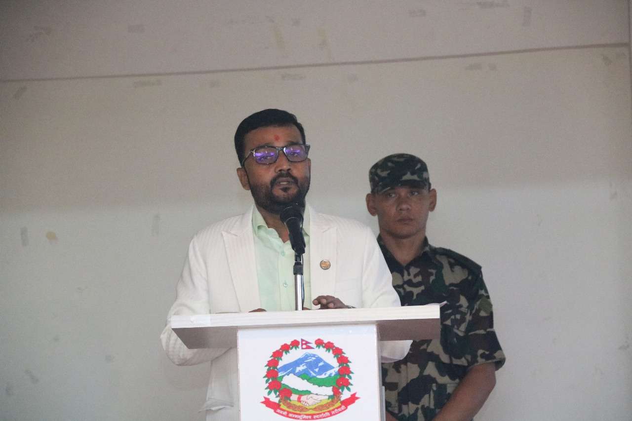 मन्त्री यादव भन्छन खानेपानीका सवालमा अझै गम्भीर चुनौतीहरू छन्