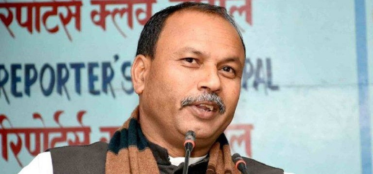 लोसपा परित्याग गरेपछि झा सद्भावना पार्टीमा फर्किए
