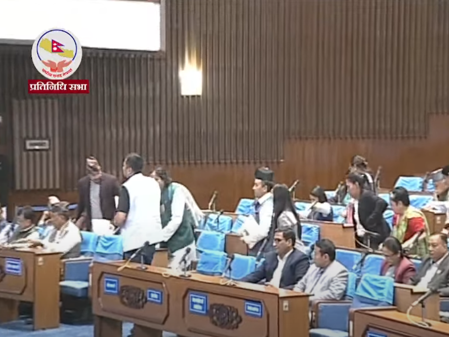 रास्वपा र राप्रपाद्वारा आजपनि बैठक बहिस्कार