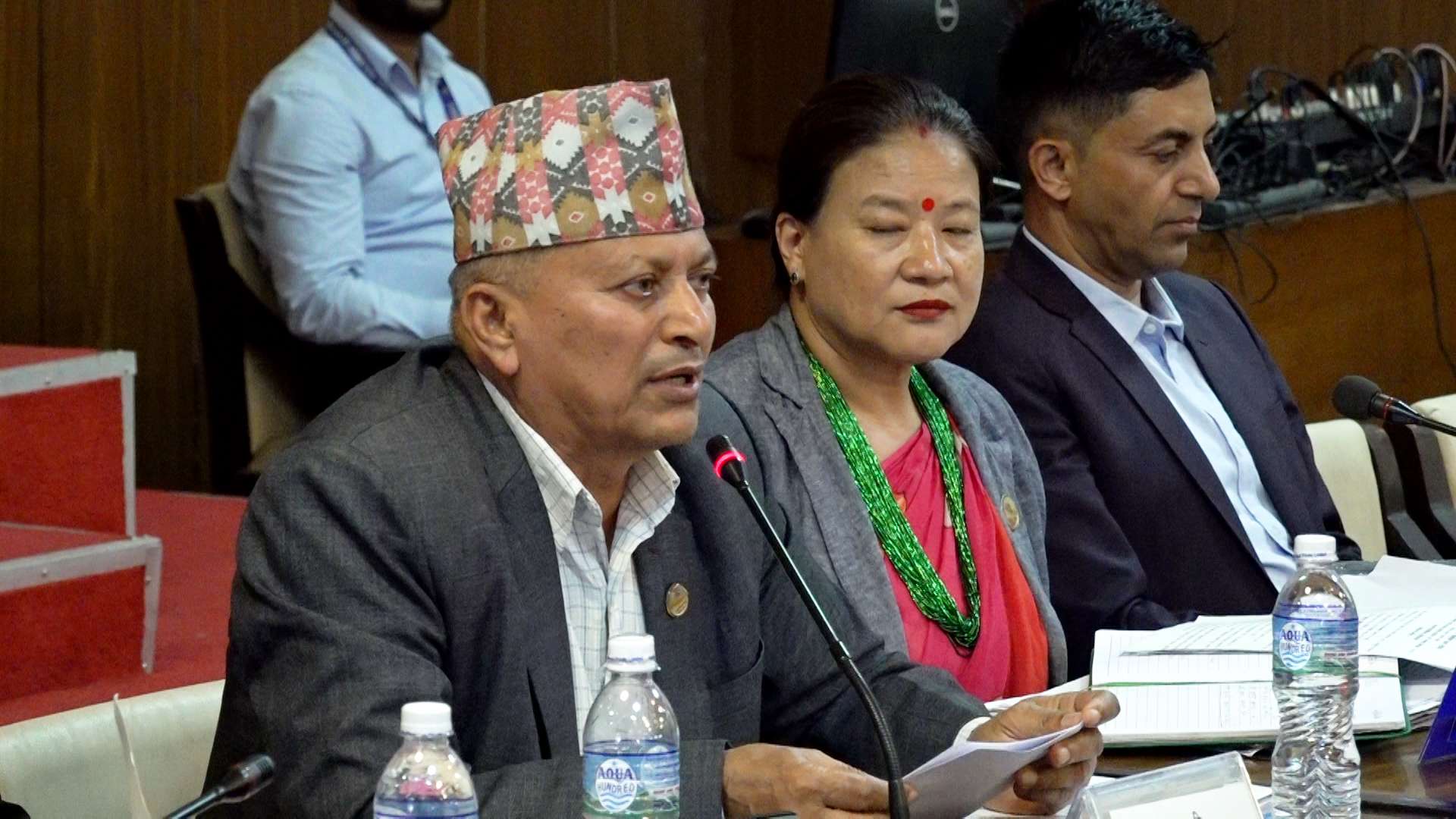 सार्वजनिक सुझावअनुसार भूमि विधेयक संशोधन गरिएको मन्त्री अधिकारीको दाबी