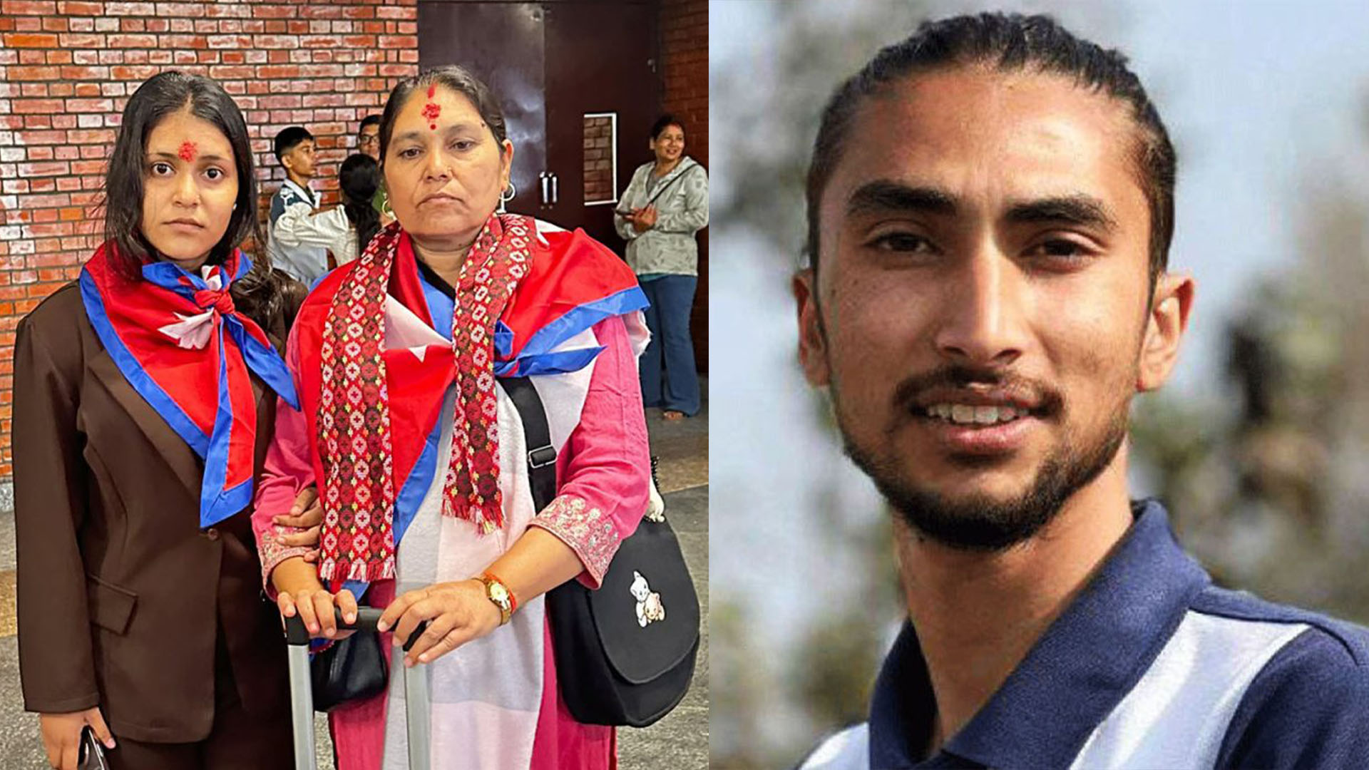 बेपत्ता विपिनको खोजी जारी, आमा र बहिनी इजरायलतर्फ लागे