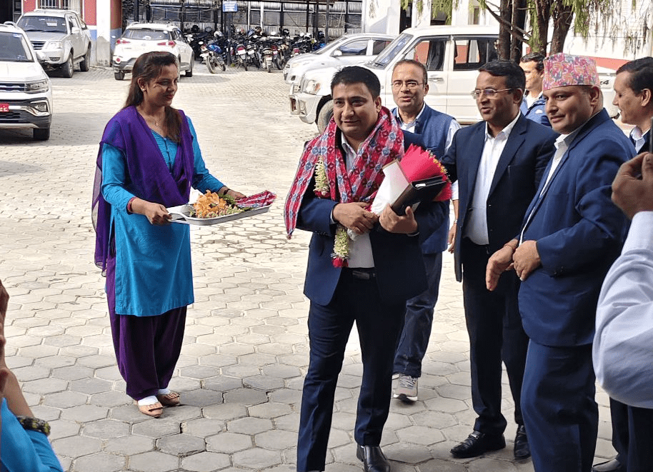वाणिज्य विभागको महानिर्देशकको जिम्मा ज्ञवालीलाई 