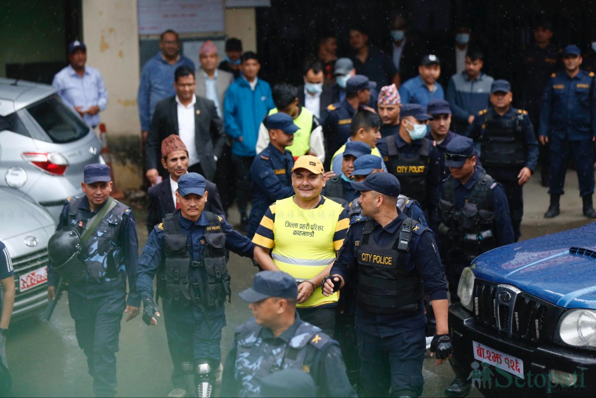 उच्च अदालत पाटनको आदेशमा दुर्गा प्रसाईंलाई रिहा गर्ने
