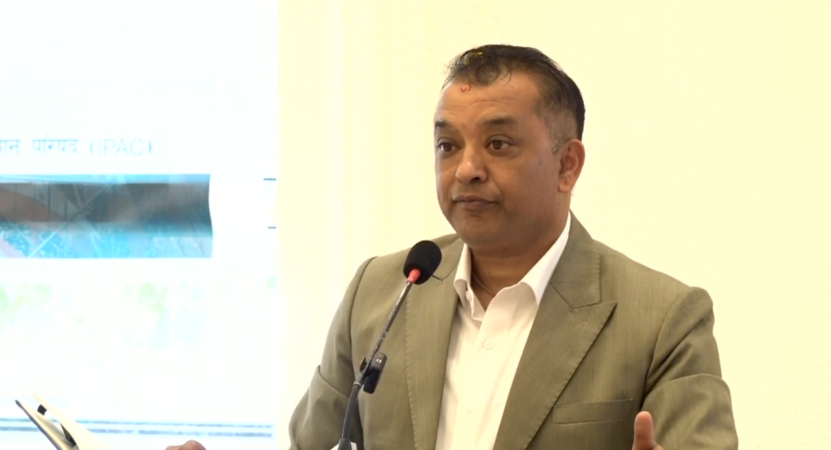 गगन थापा भन्छन देउवा, ओली र प्रचण्डले राजनीतिबाट सन्यास लिए सबैभन्दा खुसी हुन्छु 