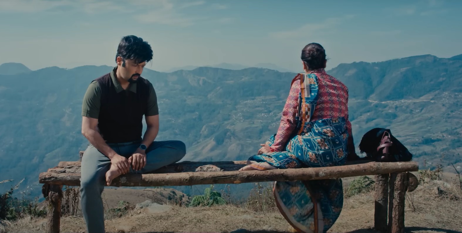 चलचित्र ‘कोशेढुंगा’को ट्रेलर सार्वजनिक प्रेम,संघर्ष, वियोग र सस्पेन्सको कथा