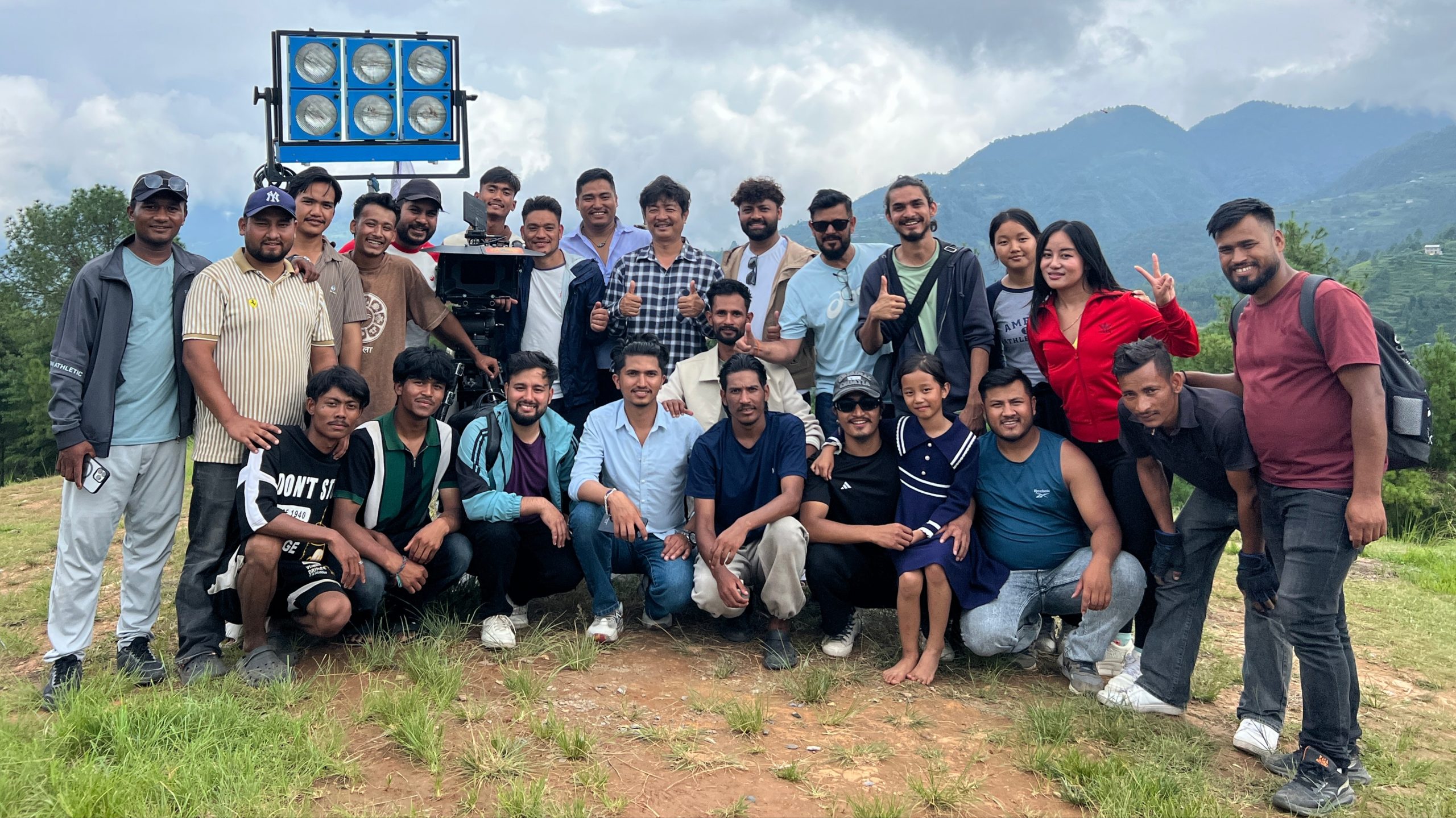 ‘मिरमिरे’को छायांकन ३५ दिनमा सकियो 