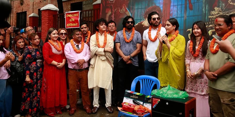 ‘राम नाम सत्य’को शुभमुहुर्त, चैत्र २७ गतेबाट रिलिज