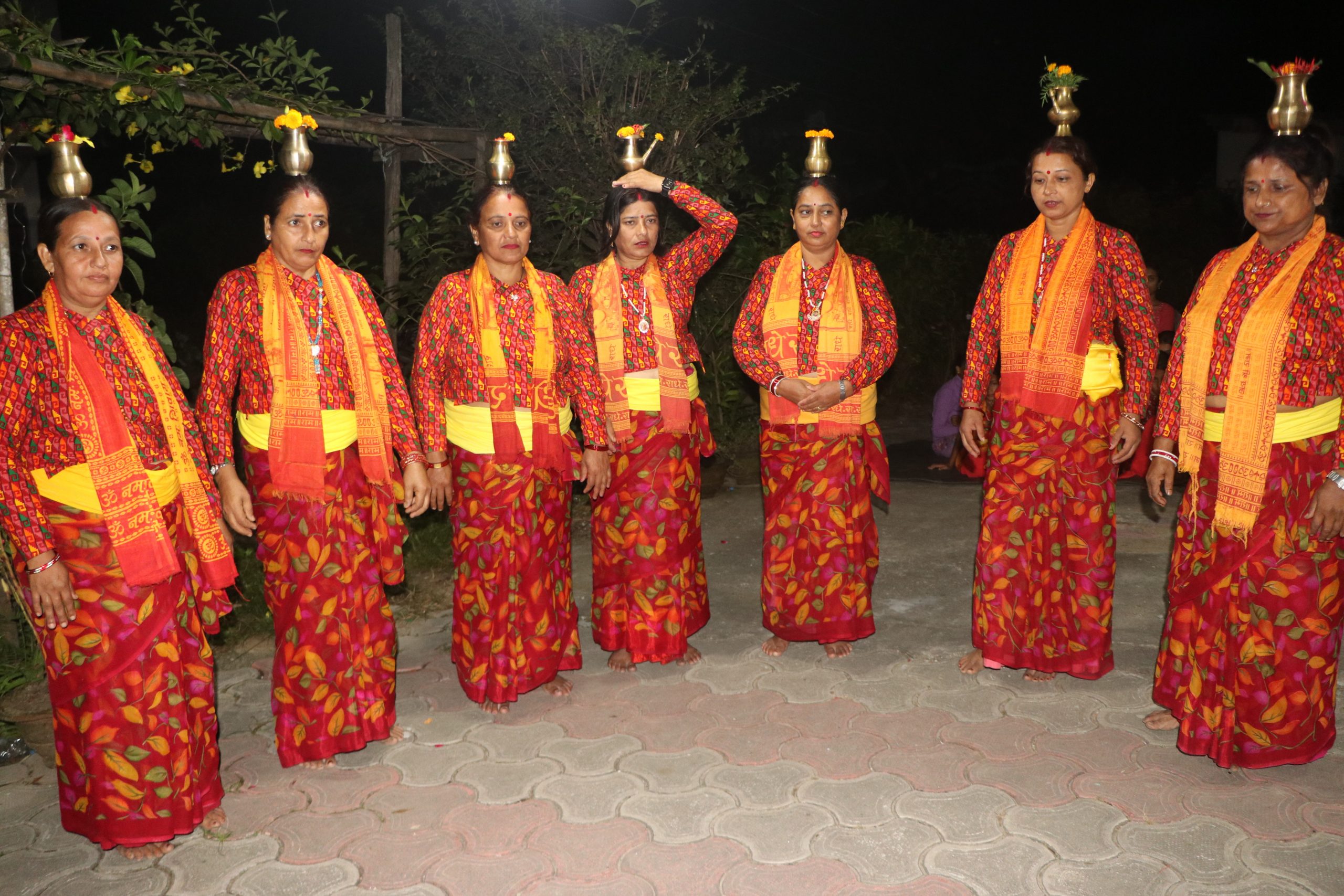 संगिनी बचाउन नियमित प्रशिक्षण