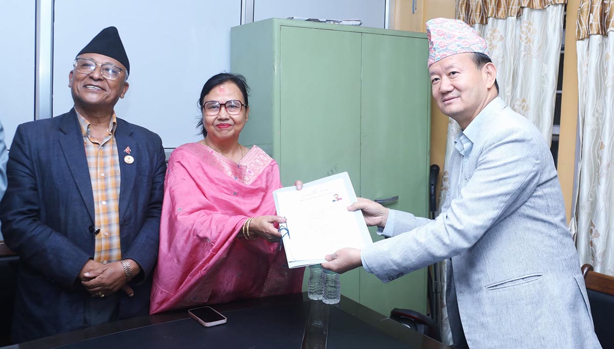 राज्य व्यवस्था तथा सुशानस समितिको सभापतिमा ईश्वरी न्यौपाने सर्वसम्मत