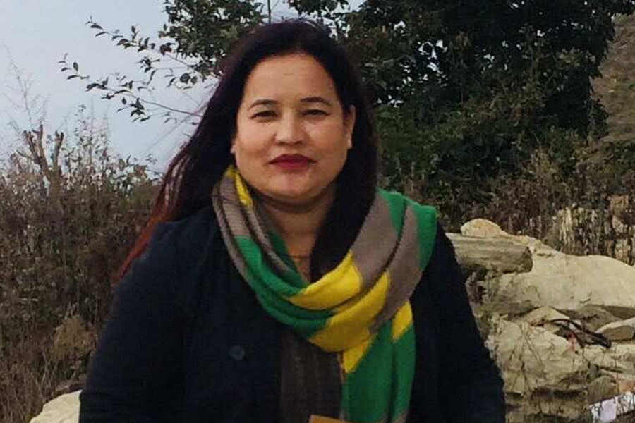  एकीकृत समाजवादीको पार्टी परीत्याग गरिन भुम्लु गाउँपालिकाकी पूर्वउपाध्यक्षले
