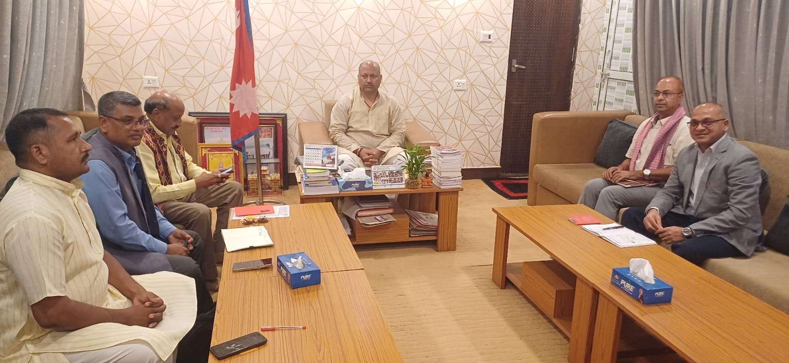 मधेश प्रदेशमा लगानी सम्मेलनको तयारीमा सक्रिय छलफल