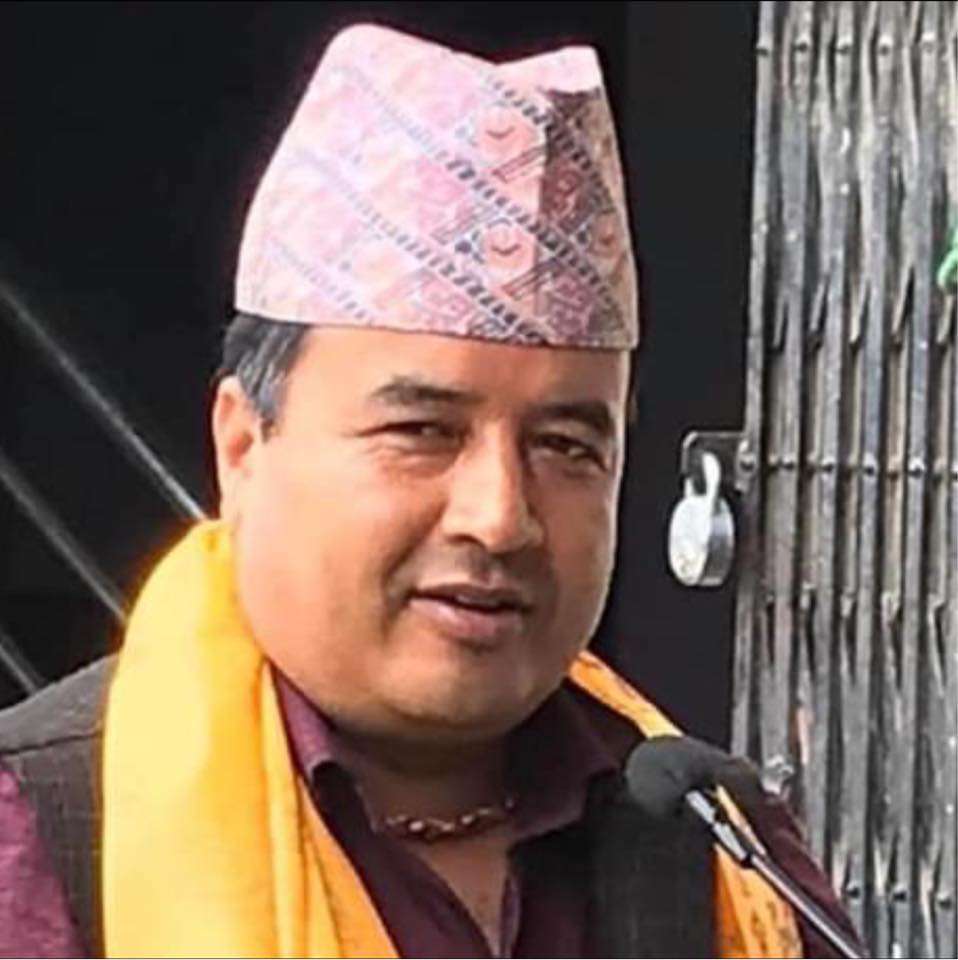 भारतीय विदेश सचिवको ‘बसाइँ’ प्रति एमाले नेता बस्नेतको आपत्ति
