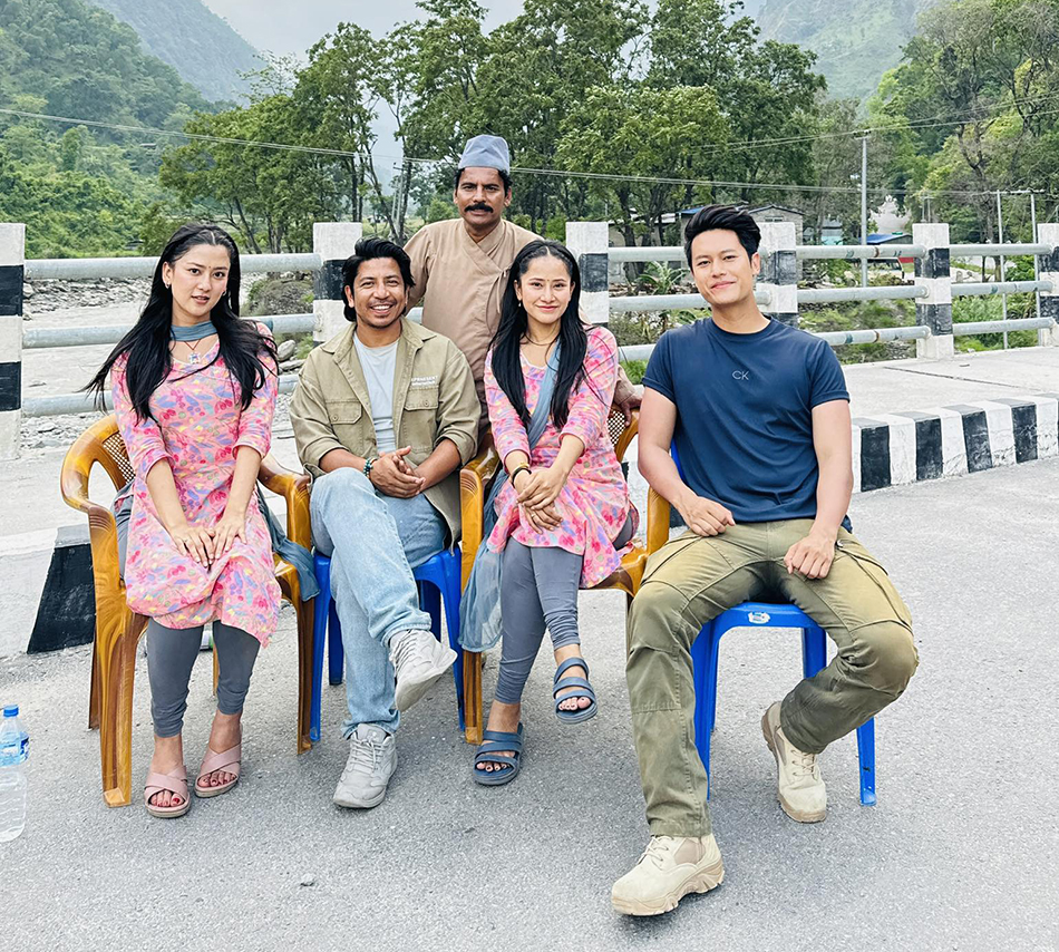 ‘माइतीघर’मा कलाकारको गेटअप सार्वजनिक