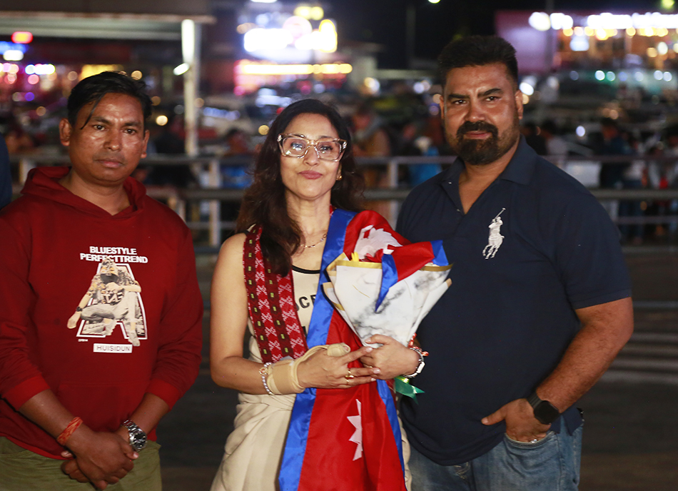 फिल्म ‘३६ को आँकडा’मा अभिनय गर्न नेपाल आइपुगिन् निरुता  सिंह