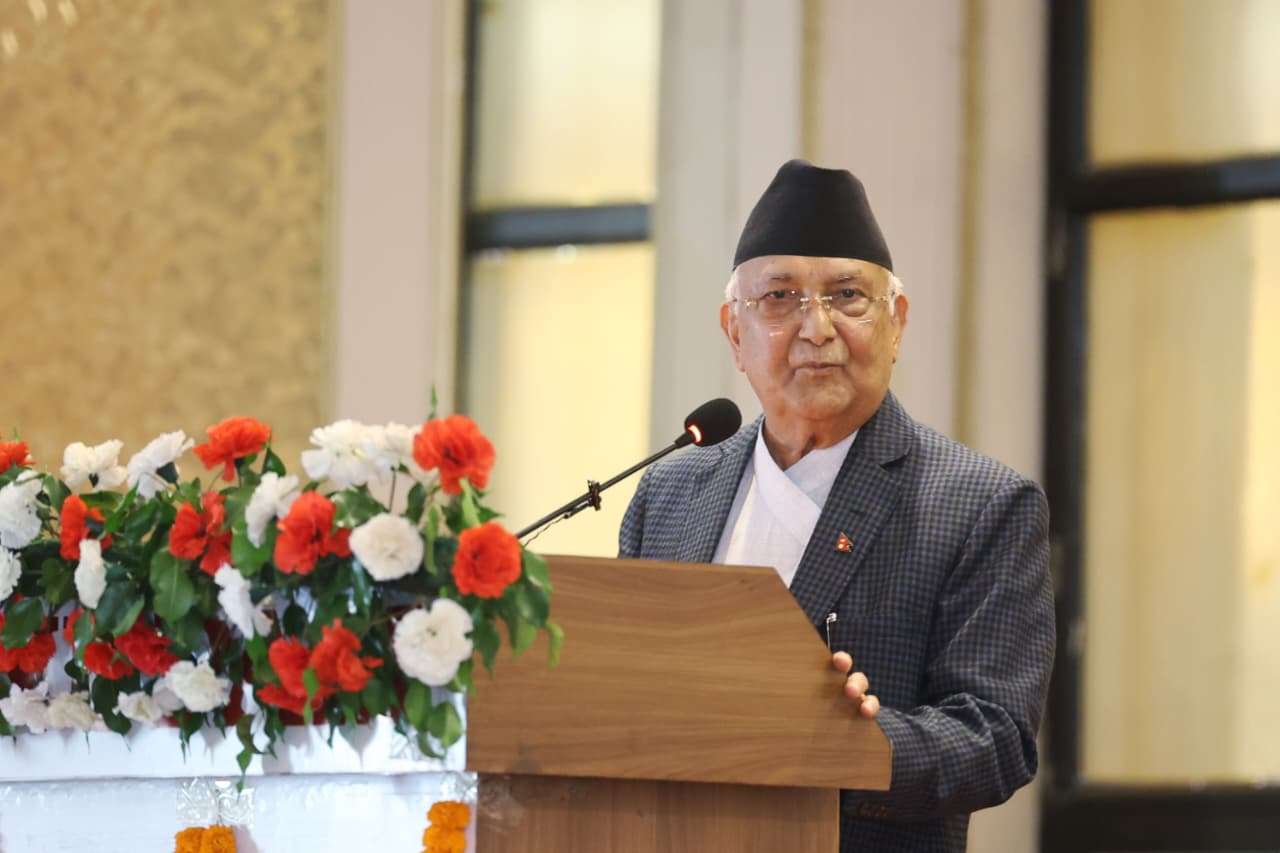 मौलिक हकहरुको कार्यान्वयन गर्दै परिपूर्ण लोकतन्त्र स्थापनाका लागि सरकार प्रयासरत :प्रधानमन्त्री ओली 